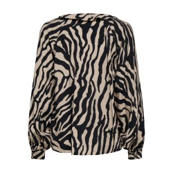JDYTROYA LIFE Langarmbluse mit Print | ModeWerk