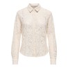 ONLBIRUN Langarm-Spitzenbluse aus Webstoff