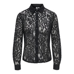 ONLBIRUN L/S LACE SHIRT WVN