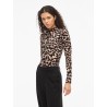 VILEOA L/S HIGH NECK TOP - NOOS