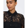 ONLBIRUN L/S LACE SHIRT WVN