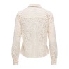 ONLBIRUN L/S LACE SHIRT WVN