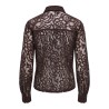 ONLBIRUN Langarm-Spitzenbluse aus Webstoff