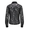 ONLBIRUN L/S LACE SHIRT WVN