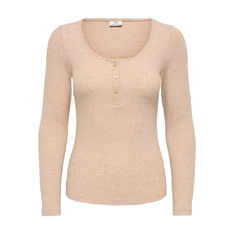 JDYRENO L/S PLACKET TOP JRS DIA