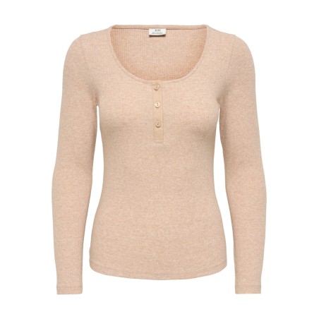 JDYRENO L/S PLACKET TOP JRS DIA