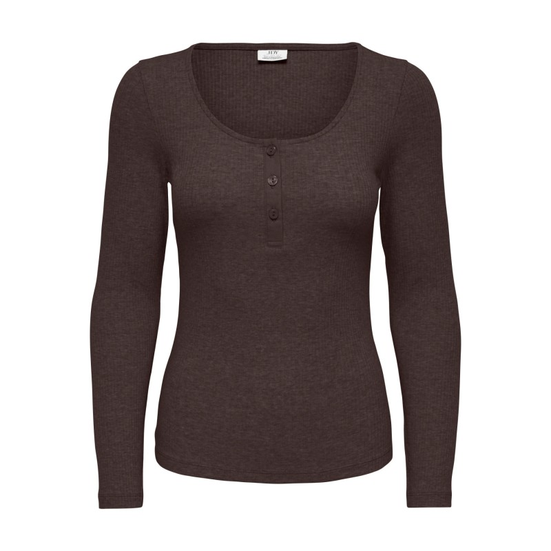 JDYRENO L/S PLACKET TOP JRS DIA