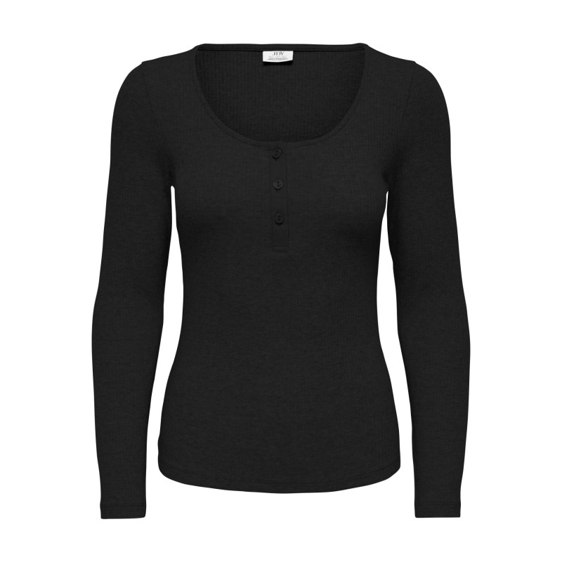 JDYRENO L/S PLACKET TOP JRS DIA