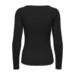 JDYRENO Langarm-Top aus Rippstrick