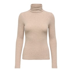 JDYRENO top a maniche lunghe con collo alto