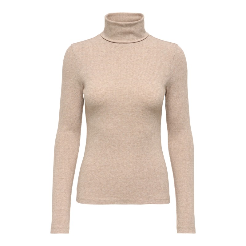 JDYRENO L/S HIGHNECK TOP JRS DIA