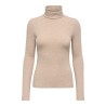JDYRENO top a maniche lunghe con collo alto