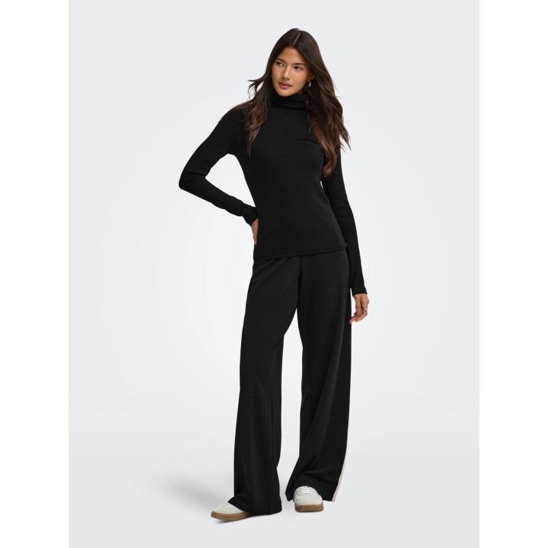 JDYRENO L/S HIGHNECK TOP JRS DIA
