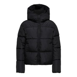 Kurze wattierte Jacke mit Kapuze | ONLJUTA