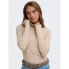 JDYRENO L/S HIGHNECK TOP JRS DIA