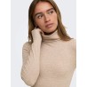 JDYRENO top a maniche lunghe con collo alto