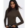 JDYRENO top a maniche lunghe con collo alto