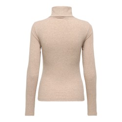 JDYRENO top a maniche lunghe con collo alto