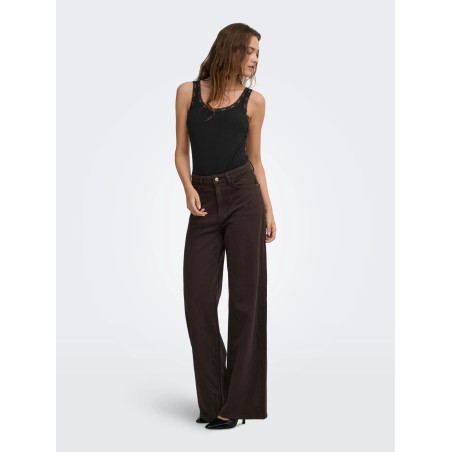ONLVINI Bodysuit aus Single Jersey mit Spitze