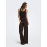 Body ONLVINI in single jersey con pizzo