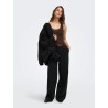 Body ONLVINI in single jersey con pizzo