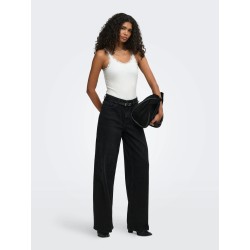 ONLVINI Bodysuit aus Single Jersey mit Spitze