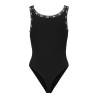 ONLVINI Bodysuit aus Single Jersey mit Spitze