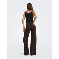 ONLVINI Bodysuit aus Single Jersey mit Spitze