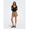 ONLSARA SHARAI T-shirt a maniche lunghe con scollo a V