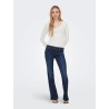 ONLSARA SHARAI L/S V-NECK TOP JRS NOOS
