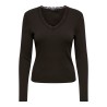 ONLSARA SHARAI L/S V-NECK TOP JRS NOOS