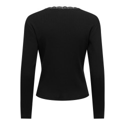 ONLSARA SHARAI T-shirt a maniche lunghe con scollo a V