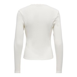 ONLSARA SHARAI L/S V-NECK TOP JRS NOOS