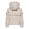 Kurze wattierte Jacke mit Kapuze | ONLJUTA
