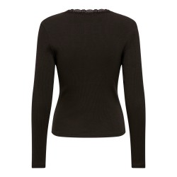 ONLSARA SHARAI L/S V-NECK TOP JRS NOOS