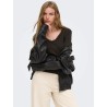 ONLSARA SHARAI L/S V-NECK TOP JRS NOOS