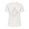 ONLPAULA S/S PRINT TOP JRS