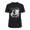 ONLPAULA S/S PRINT TOP JRS