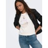 ONLPAULA S/S PRINT TOP JRS