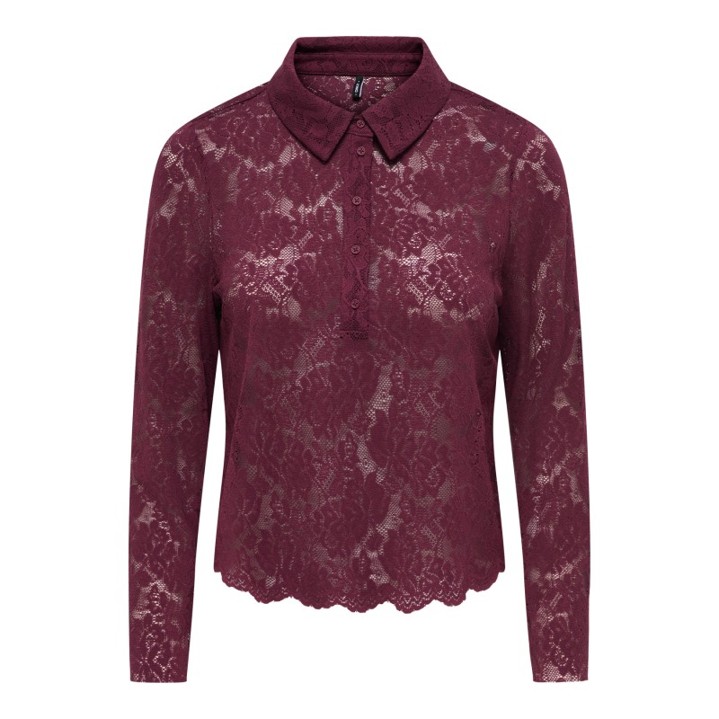 ONLIDA Spitzentop mit Polokragen | ModeWerk
