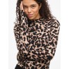 VILEOA L/S HIGH NECK TOP - NOOS