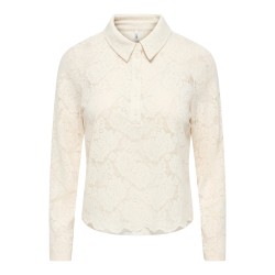 ONLIDA Spitzentop mit Polokragen | ModeWerk