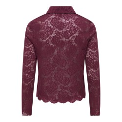 ONLIDA Spitzentop mit Polokragen | ModeWerk