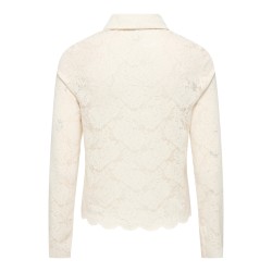 ONLIDA Spitzentop mit Polokragen | ModeWerk