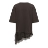 JDYALMA 2/4 LACE DETAIL T-SHIRT JRS NOOS