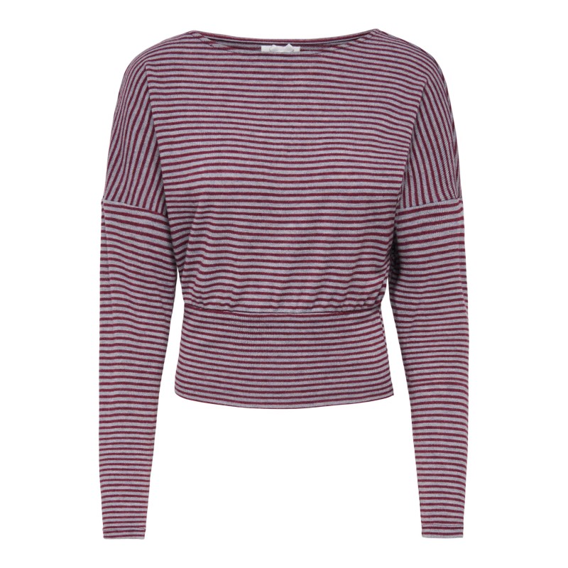 Top ONLCOZY a maniche lunghe in jersey