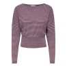 Top ONLCOZY a maniche lunghe in jersey