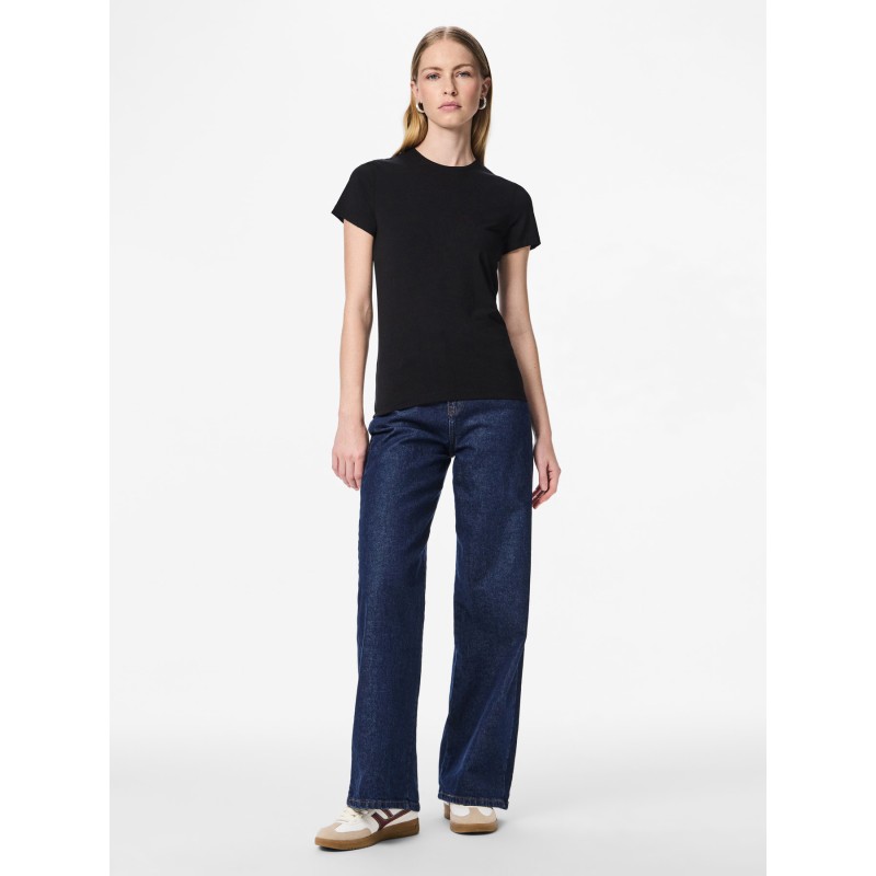 PCSIRENE T-Shirt aus Bio-Baumwolle für Damen