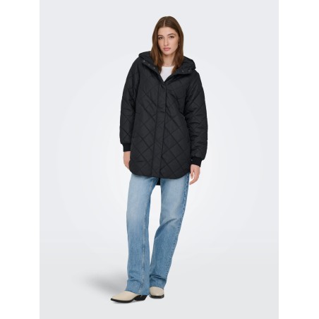 ONLJULIET QUILTED HOOD ZIP COAT OTW NOOS