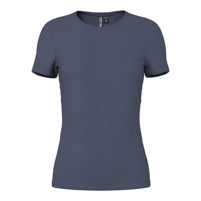 PCSIRENE T-Shirt aus Bio-Baumwolle für Damen